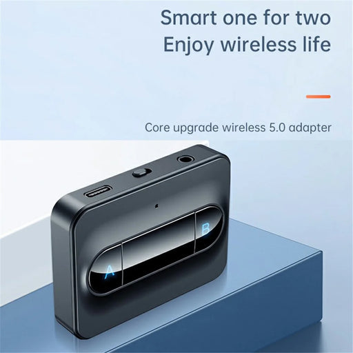C31 Bluetooth-compatible 5.0 Audio Transmitter Receiver Wireless Audio Adapter for TV Car Computer - 2