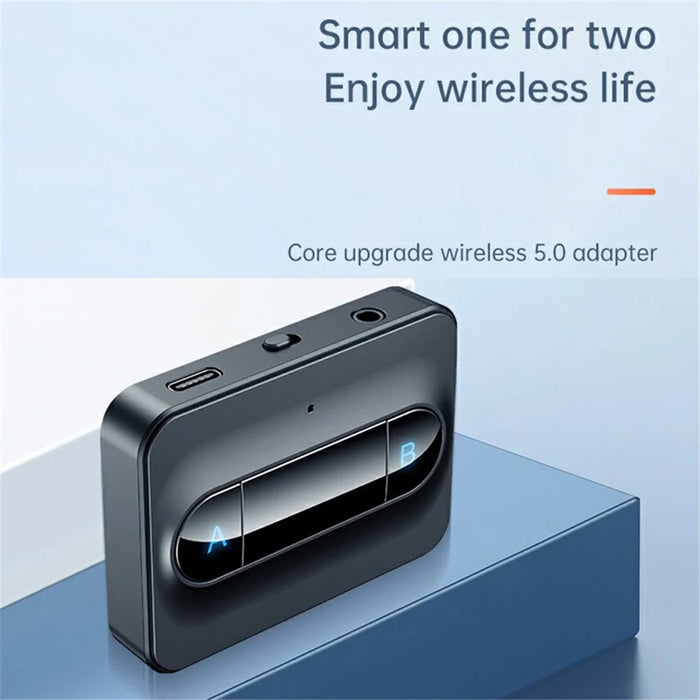 C31 Bluetooth-compatible 5.0 Audio Transmitter Receiver Wireless Audio Adapter for TV Car Computer - 2
