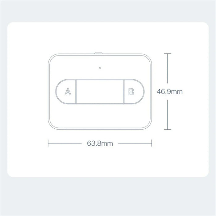 C31 Bluetooth-compatible 5.0 Audio Transmitter Receiver Wireless Audio Adapter for TV Car Computer - 5