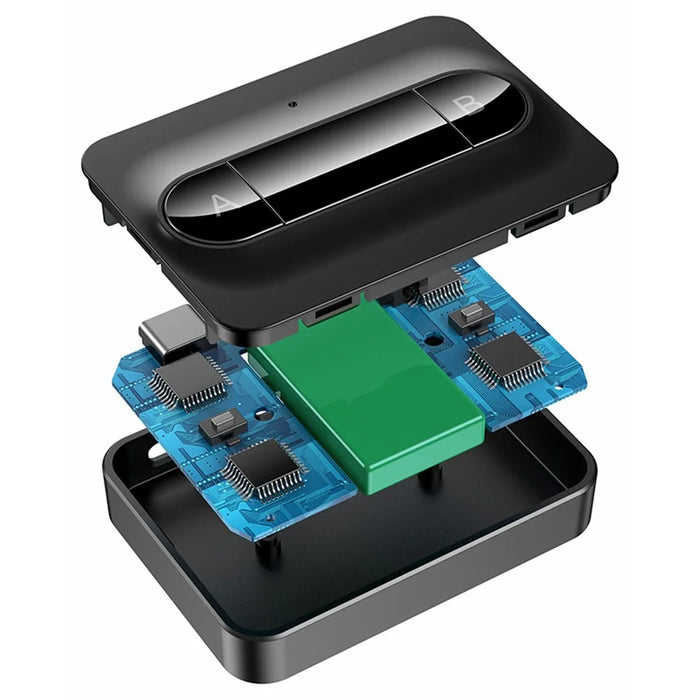 C31 Bluetooth-compatible 5.0 Audio Transmitter Receiver Wireless Audio Adapter for TV Car Computer - 6
