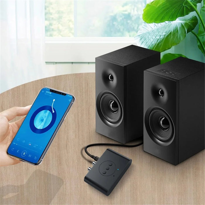 B21 Bluetooth-compatible 5.3 Audio Receiver U-Disk RCA 3.5mm AUX Jack Stereo Music Adapter - 4