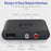 B21 Bluetooth-compatible 5.3 Audio Receiver U-Disk RCA 3.5mm AUX Jack Stereo Music Adapter - 7
