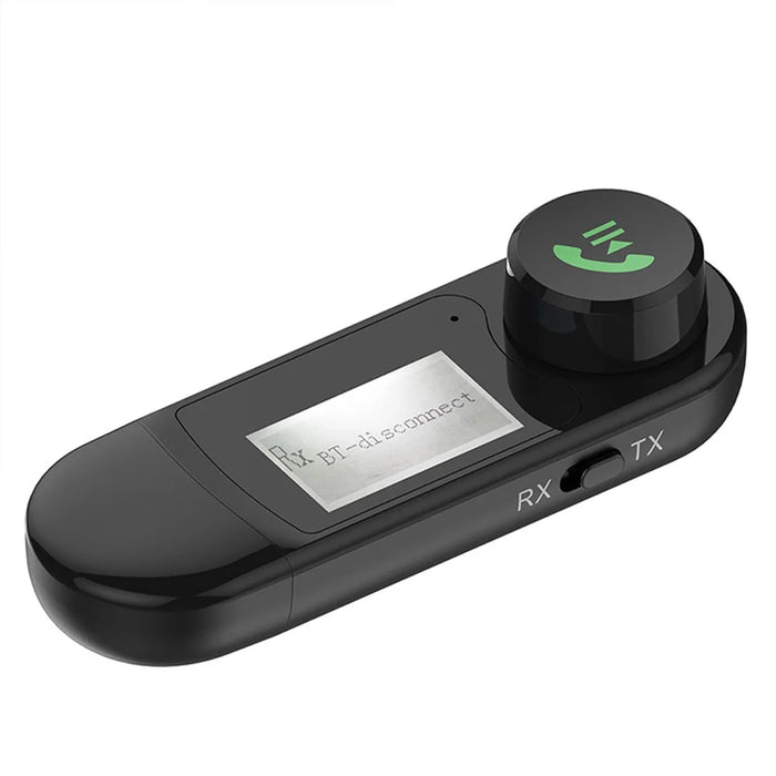 B15 2-in-1 LCD Screen Bluetooth-compatible 5.0 Audio Receiver Transmitter USB Wireless Adapter - 3