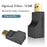 SW-03 Optical Fiber / USB Bluetooth-compatible Audio Transmitter Mini Portable BT Audio Adapter Compatible with Nintendo Switch / PC / PS / Xbox Game Consoles - 4