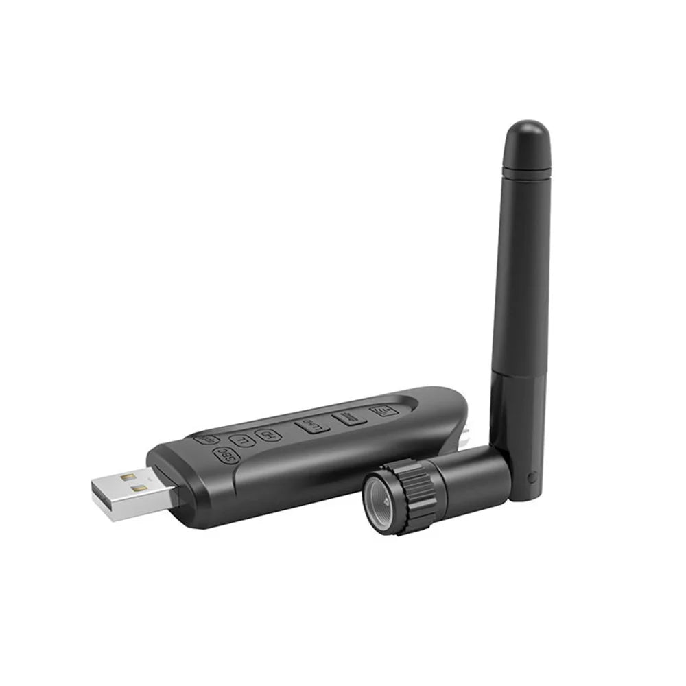 BT-502 USB Bluetooth-compatible 5.3 Adapter Wireless Computer Audio Transmitter with Antenna for Speaker Headset - 2