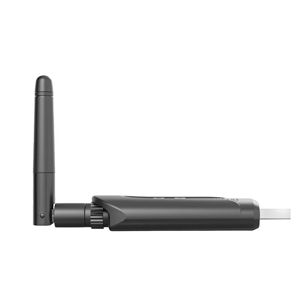 BT-502 USB Bluetooth-compatible 5.3 Adapter Wireless Computer Audio Transmitter with Antenna for Speaker Headset - 5