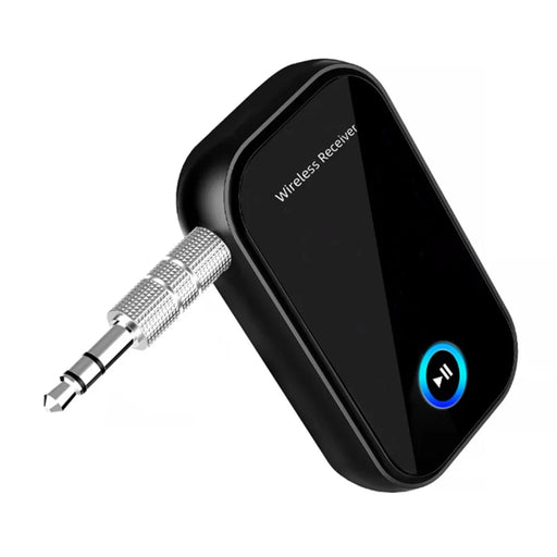 BT15 AUX Car Bluetooth-compatible 5.0 Audio Receiver Noise Reduction Bluetooth-compatible Call Adapter - 1
