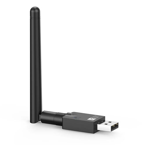 T10 Low Latency Bluetooth-compatible Audio Transmitter Support aptX and Call for Mac/PS5/Android - 1