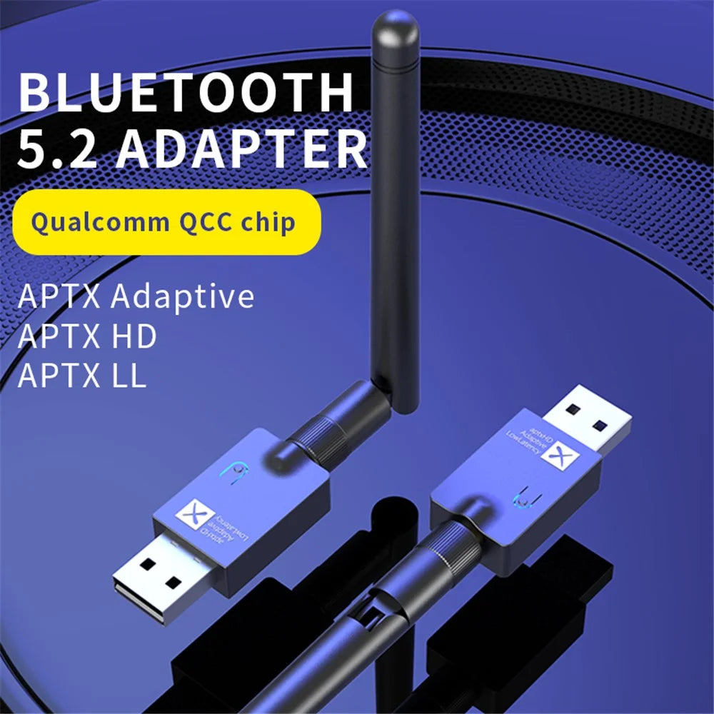 T10 Low Latency Bluetooth-compatible Audio Transmitter Support aptX and Call for Mac/PS5/Android - 2