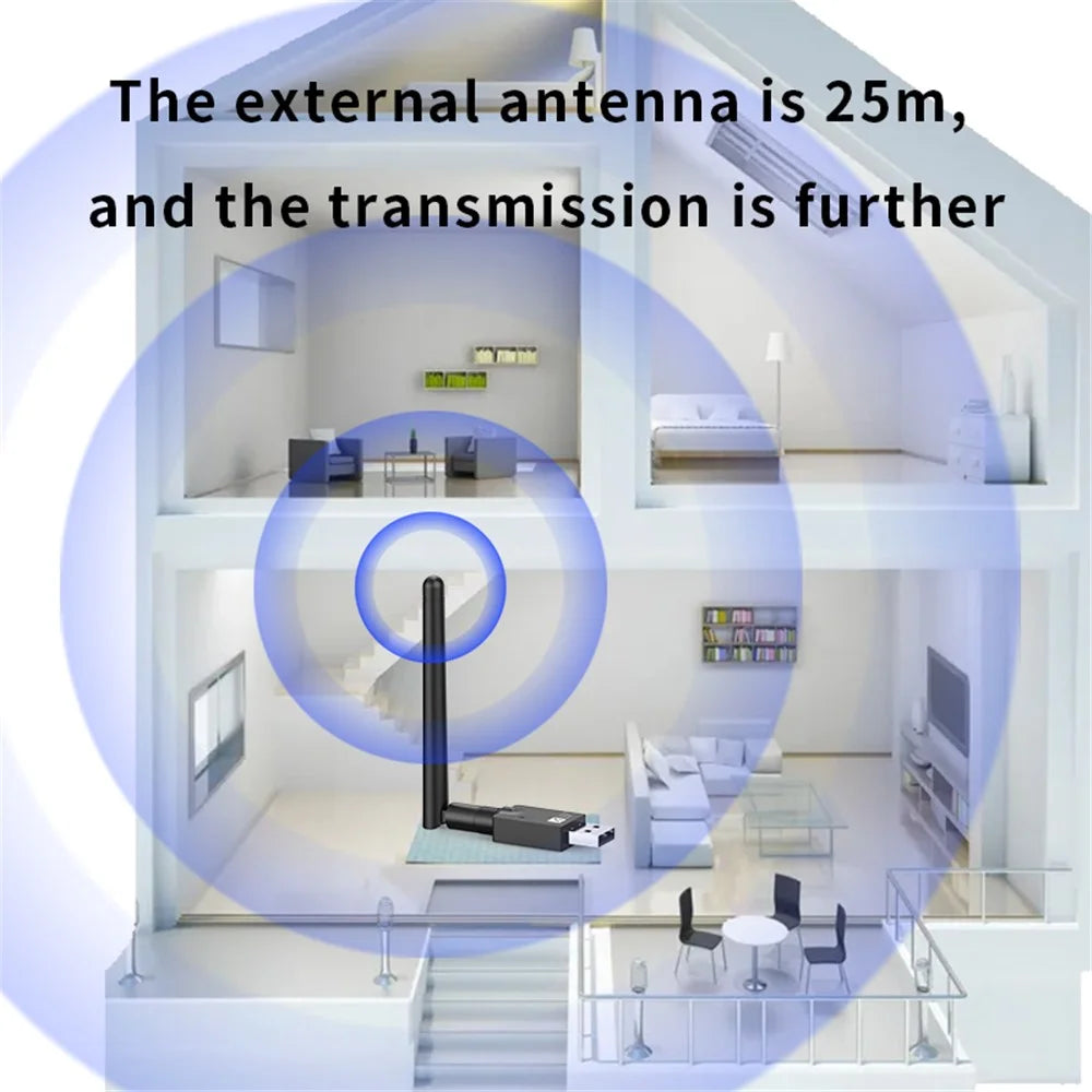 T10 Low Latency Bluetooth-compatible Audio Transmitter Support aptX and Call for Mac/PS5/Android - 5