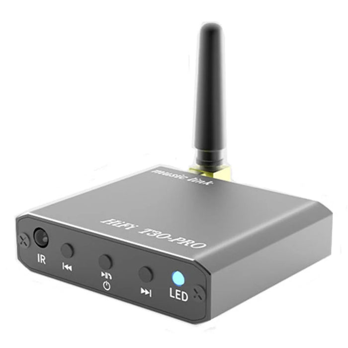 T30 Pro Bluetooth-compatible 5.2 Receiver Multifunctional Audio Adapter Support Hands-Free Calling - 1