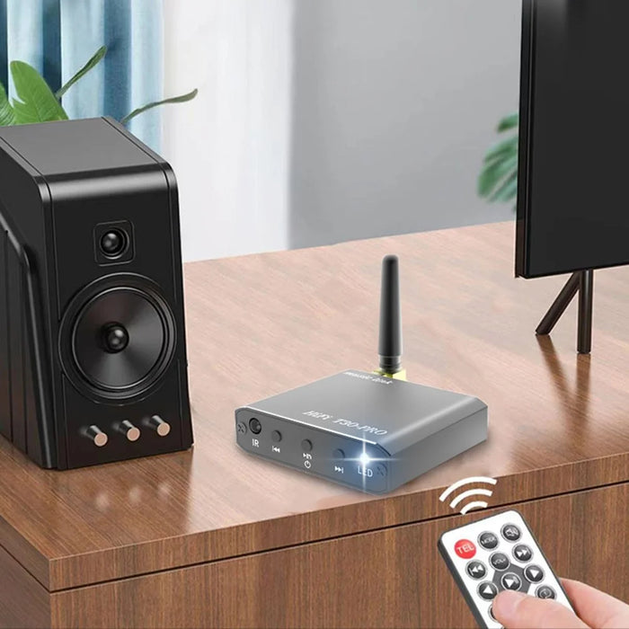 T30 Pro Bluetooth-compatible 5.2 Receiver Multifunctional Audio Adapter Support Hands-Free Calling - 4