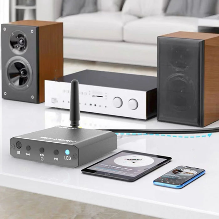 T30 Pro Bluetooth-compatible 5.2 Receiver Multifunctional Audio Adapter Support Hands-Free Calling - 7