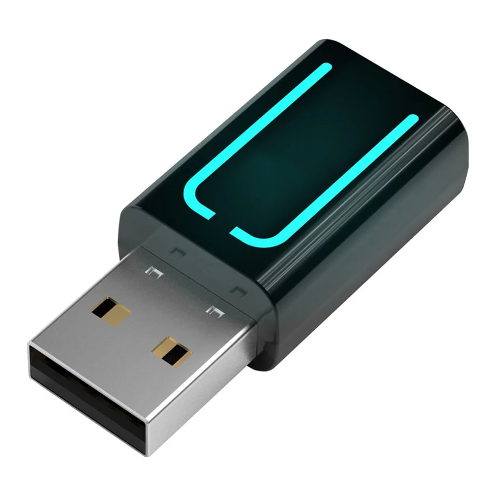 E6 Bluetooth-compatible Audio Receiver Dual Output Hands-Free Call Bluetooth-compatible Adapter for Cars, Speakers, Amplifiers - 1