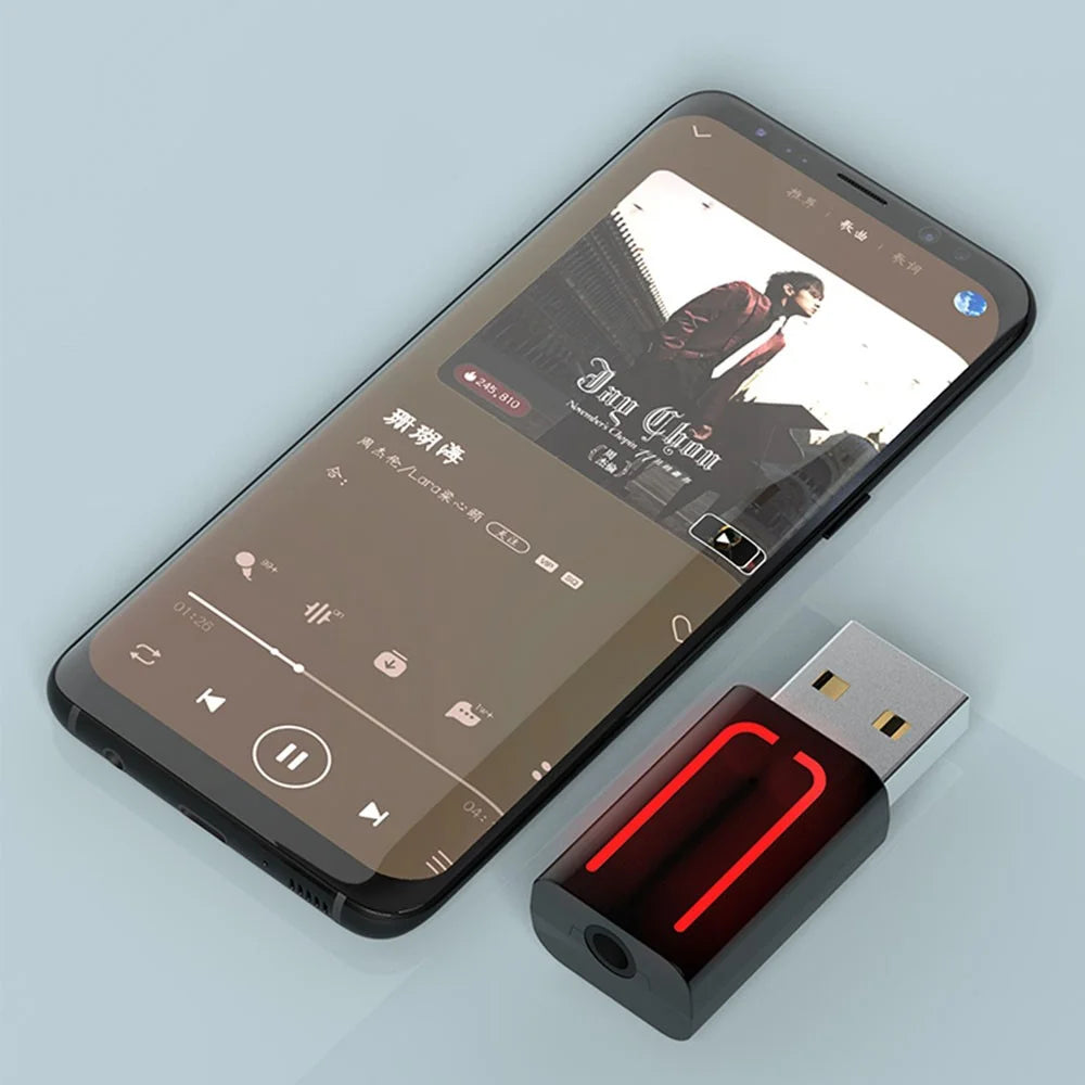 E6 Bluetooth-compatible Audio Receiver Dual Output Hands-Free Call Bluetooth-compatible Adapter for Cars, Speakers, Amplifiers - 3