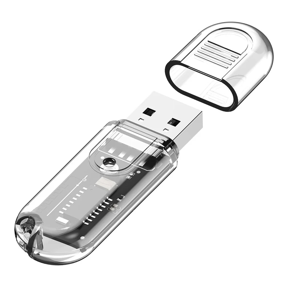 R10 Bluetooth-compatible 5.3 USB Dongle Audio Receiver Wireless Adapter for Car Audio Speaker Amplifier - 1