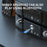 R10 Bluetooth-compatible 5.3 USB Dongle Audio Receiver Wireless Adapter for Car Audio Speaker Amplifier - 6