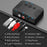 R20 Wireless Audio Adapter 3.5mm AUX 2RCA U Disk Player Bluetooth-compatible 5.3 Transmitter Receiver for PC TV Car Speaker - 3