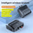 T59 Bluetooth-compatible 5.3 Audio Receiver Stereo Sound Lossless Music NFC Wireless Adapter (CE Certified) - 2