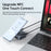 T59 Bluetooth-compatible 5.3 Audio Receiver Stereo Sound Lossless Music NFC Wireless Adapter (CE Certified) - 3