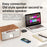 T59 Bluetooth-compatible 5.3 Audio Receiver Stereo Sound Lossless Music NFC Wireless Adapter (CE Certified) - 4