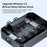 T59 Bluetooth-compatible 5.3 Audio Receiver Stereo Sound Lossless Music NFC Wireless Adapter (CE Certified) - 5