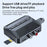 T59 Bluetooth-compatible 5.3 Audio Receiver Stereo Sound Lossless Music NFC Wireless Adapter (CE Certified) - 6