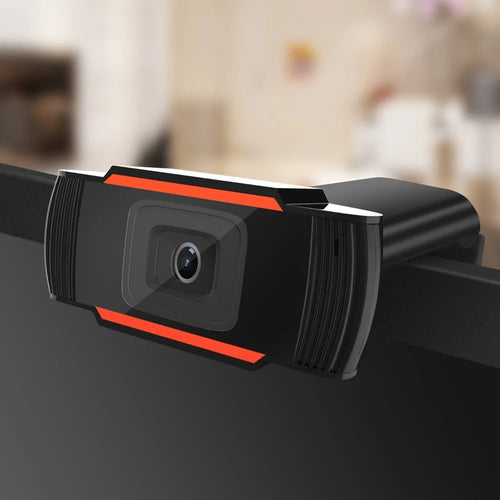 USB 2.0 PC Camera Video Record HD 12.0MP Webcam Web Camera with Mic for Computer Laptop - 1