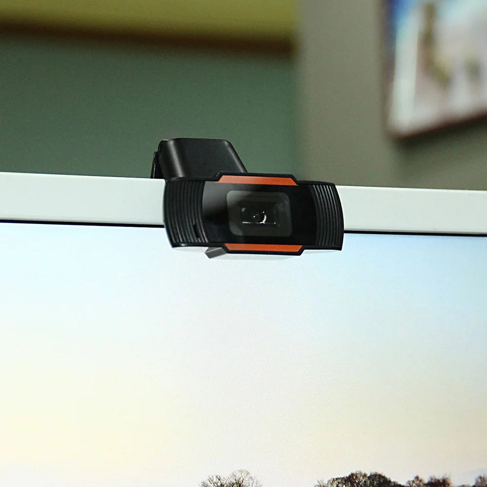 USB 2.0 PC Camera Video Record HD 12.0MP Webcam Web Camera with Mic for Computer Laptop - 6