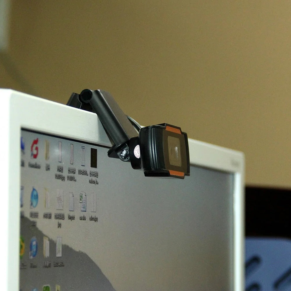 USB 2.0 PC Camera Video Record HD 12.0MP Webcam Web Camera with Mic for Computer Laptop - 7