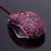 6 Keys Crack Pattern Wired Optical Game Mouse 2400DPI with Breathing Backlit Light - 5
