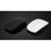 Bluetooth-compatible 3.0 Wireless Mouse 1600 DPI Battery Powered Slim Ergonomic Mice for PC Laptop - Black - 5