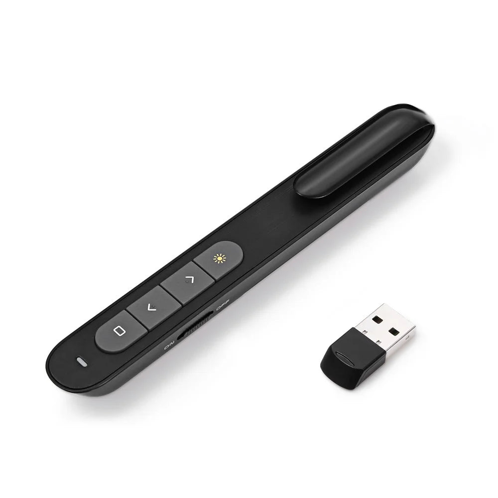 PP927 2.4GHz Wireless Laser Pointer Presenter PowerPoint PPT Presentation Remote Control Pen - 1