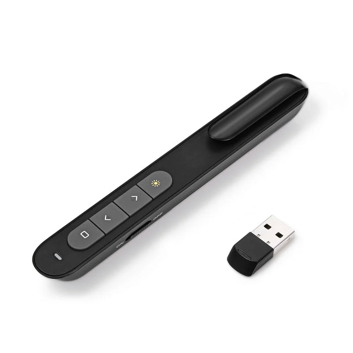 PP927 2.4GHz Wireless Laser Pointer Presenter PowerPoint PPT Presentation Remote Control Pen - 1