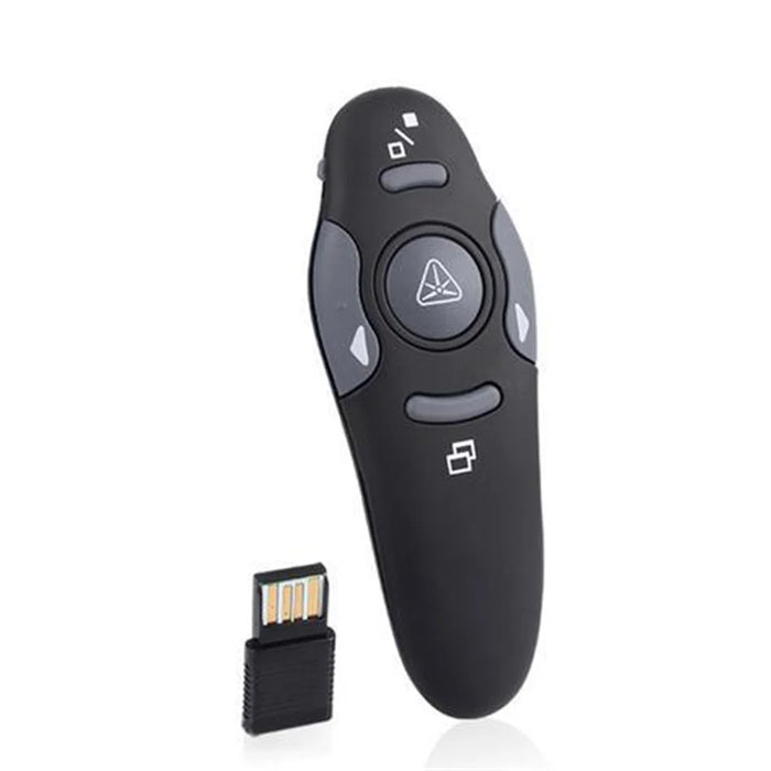 2.4GHz Laser Red Pointers Pen USB Receiver RF Remote Control Wireless Presenter PowerPoint Clicker Control Pointer - 3