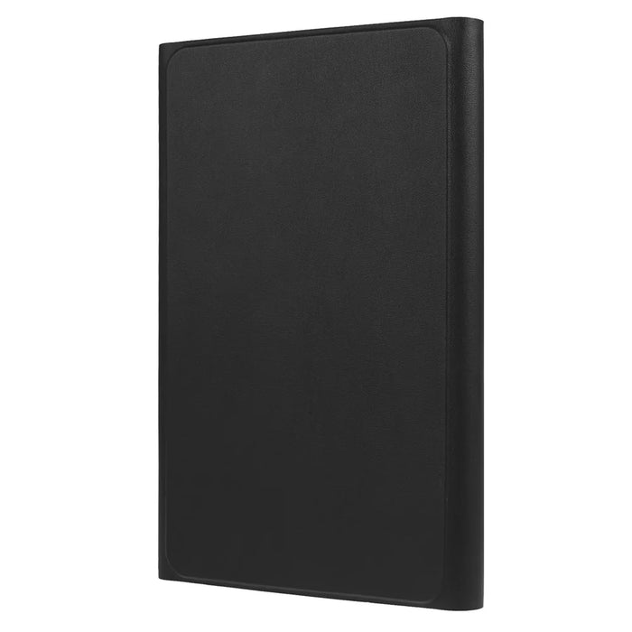 For Samsung Galaxy Tab A 10.1 (2019) SM-T515 SM-T510 Leather Stand Tablet Case with Detachable Magnetic Wireless Keyboard (Without Touchpad) (German Version) - Black - 4