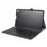 For Samsung Galaxy Tab A 10.1 (2019) SM-T515 SM-T510 Leather Stand Tablet Case with Detachable Magnetic Wireless Keyboard (Without Touchpad) (German Version) - Black - 6