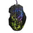 HXSJ Stream Crack Pattern Optical USB Wired Woven Nylon Line Pro Gaming Mouse - 3