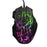 HXSJ Stream Crack Pattern Optical USB Wired Woven Nylon Line Pro Gaming Mouse - 4