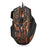 HXSJ Stream Crack Pattern Optical USB Wired Woven Nylon Line Pro Gaming Mouse - 5