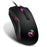 HXSJ A869 Seven Lightning Colors Game Four Gears Adjustment Electronic Sports Mouse - 2