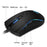HXSJ A869 Seven Lightning Colors Game Four Gears Adjustment Electronic Sports Mouse - 4