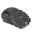 HXSJ T21 Bluetooth-compatible 3.0 Wireless Ergonomics Optical Mouse - Black - 2
