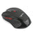HXSJ T21 Bluetooth-compatible 3.0 Wireless Ergonomics Optical Mouse - Black - 6