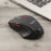 HXSJ T21 Bluetooth-compatible 3.0 Wireless Ergonomics Optical Mouse - Black - 7