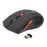 HXSJ X50 2.4 Six Buttons Wireless Mouse - Black - 1