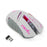 HXSJ X30 7 Colors 3 Levels of Adjustable DPI Colorful Luminescent Game Mouse - White - 2