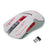 HXSJ X30 7 Colors 3 Levels of Adjustable DPI Colorful Luminescent Game Mouse - White - 3