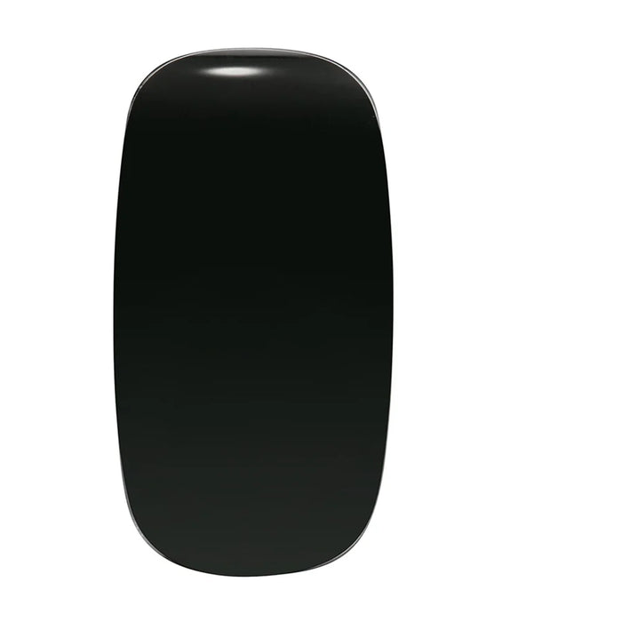 Bluetooth-compatible Wireless Mouse Silent Computer Mouse Slim Ergonomic PC Mice for Windows XP VISTA 7/8/10 - Black - 1