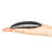Bluetooth-compatible Wireless Mouse Silent Computer Mouse Slim Ergonomic PC Mice for Windows XP VISTA 7/8/10 - Black - 2